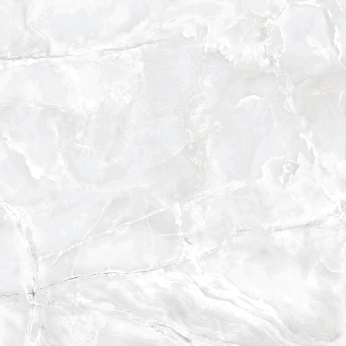 Ecoceramic, Calacatta Eternal - LP0875---White,-Polished,-75x75cm,-10.00mm,-Rett.