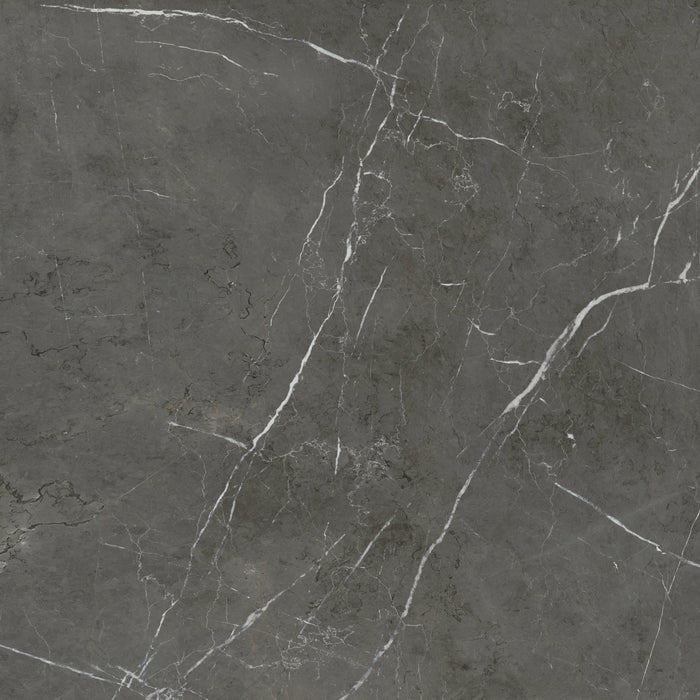 Gardenia Orchidea, La Marmoteca - G0027052 - Grey Stone, Lux, 120x120cm, 6.00mm, Rett.