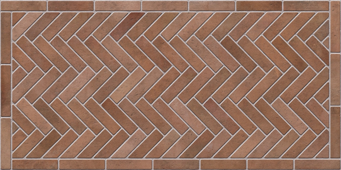 Prissmacer, Ess. Brick - Cotto, Matt, 60x120cm, 9.00mm, Rett.