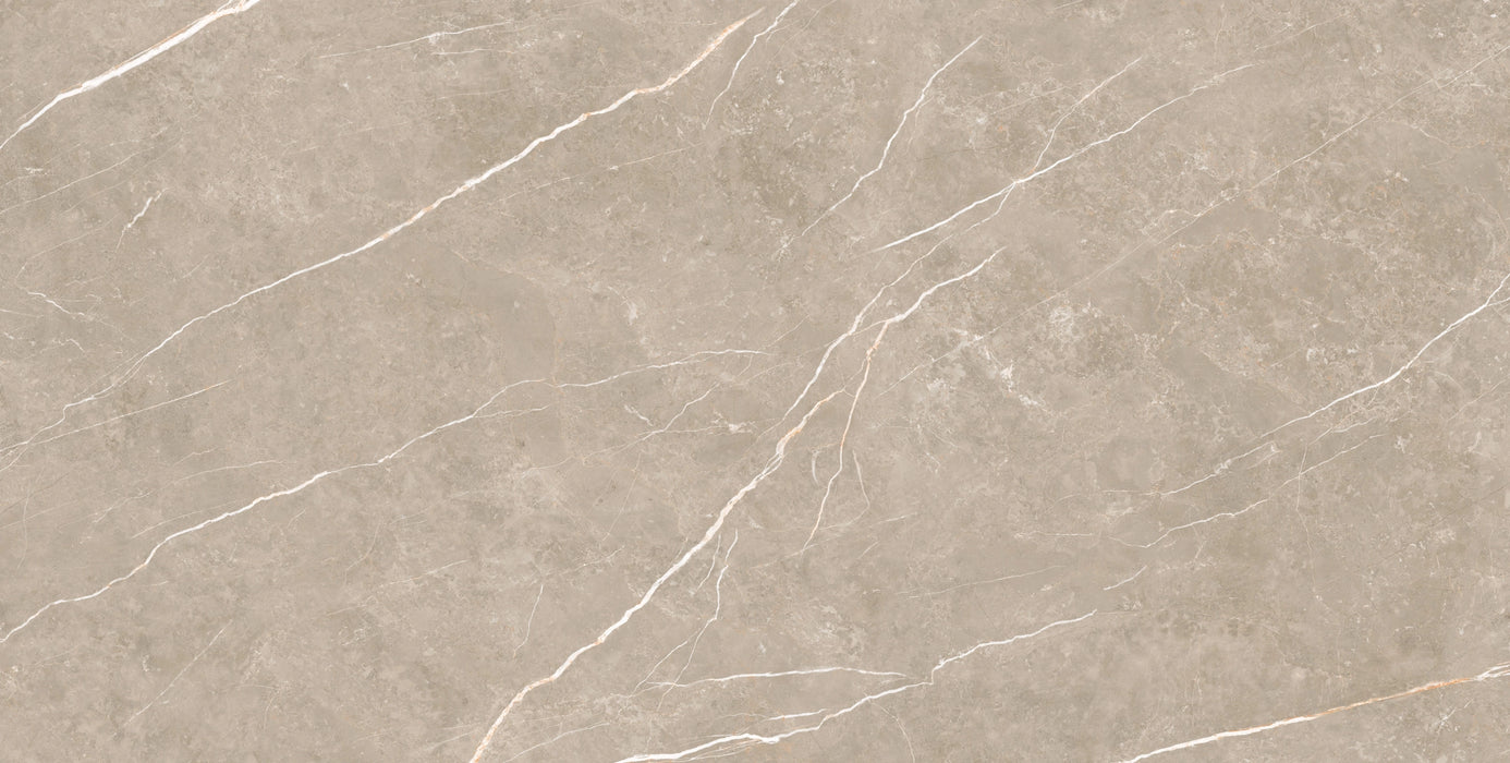 Tau Ceramica, Elite - Greige, Polished, 90x180cm, 11.50mm, Rett.