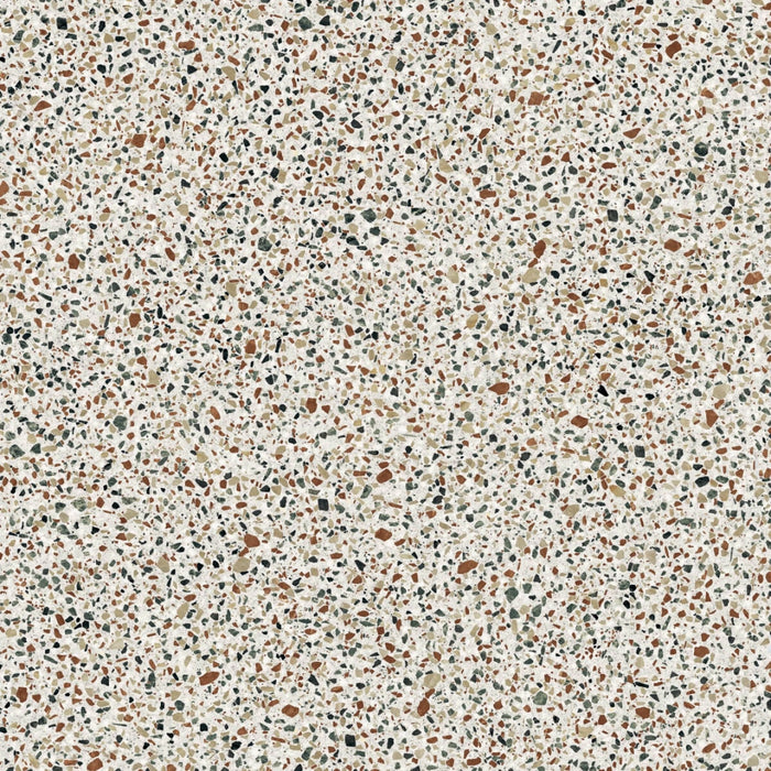 ABK, Blend - PF60005832 - Dots Multiwhite, Lappato, 90x90cm, 8.50mm, Rett.