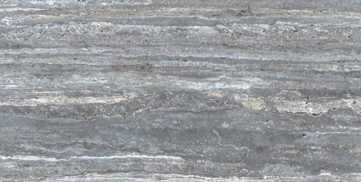 Apavisa, Travertino - Blue, Naturale, 60x120cm, 7.00mm, Not rectified