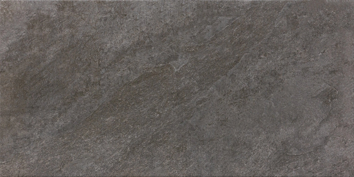 Sintesi Ceramica Italiana, Fiordi - 600 - Fumo, Antislip, 30x60.4cm, 8.20mm