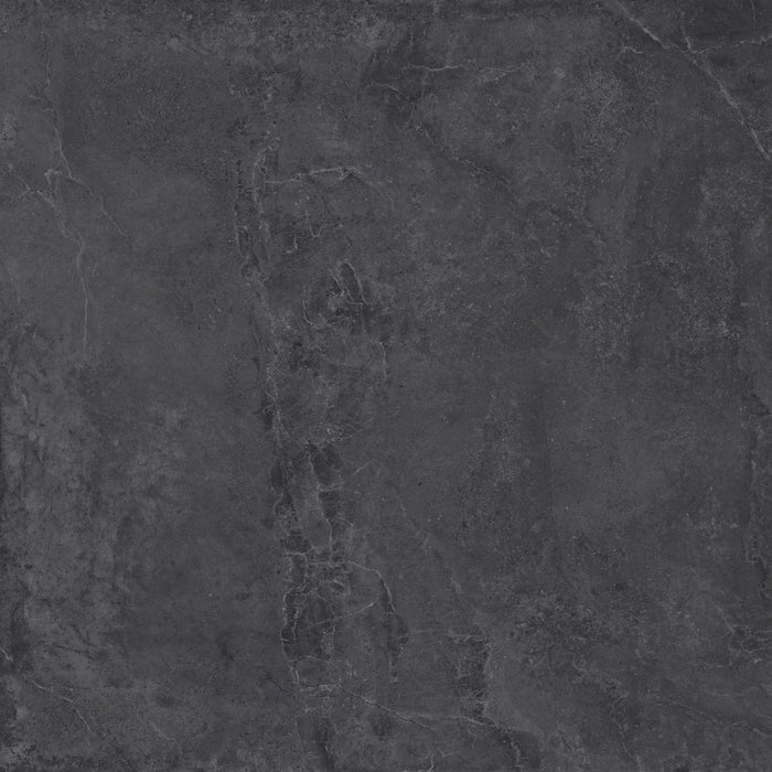 Ceramiche Castelvetro, Evolution - Black, Grip, 100x100cm, 8.50mm, Rett.