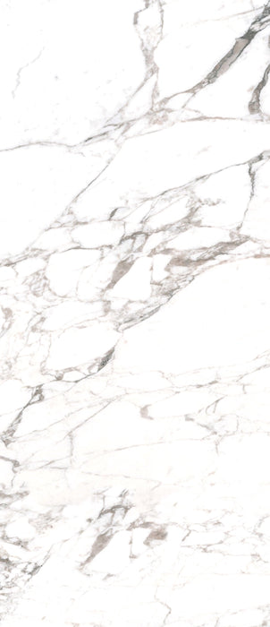 Casalgrande Padana, Marmoker - Calacatta Extra, Lucida, 120x240cm, 6.50mm, Rett.