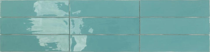 Dune Ceramica, Altea - Aqua, Glossy , 7.5x30cm, 8.00mm