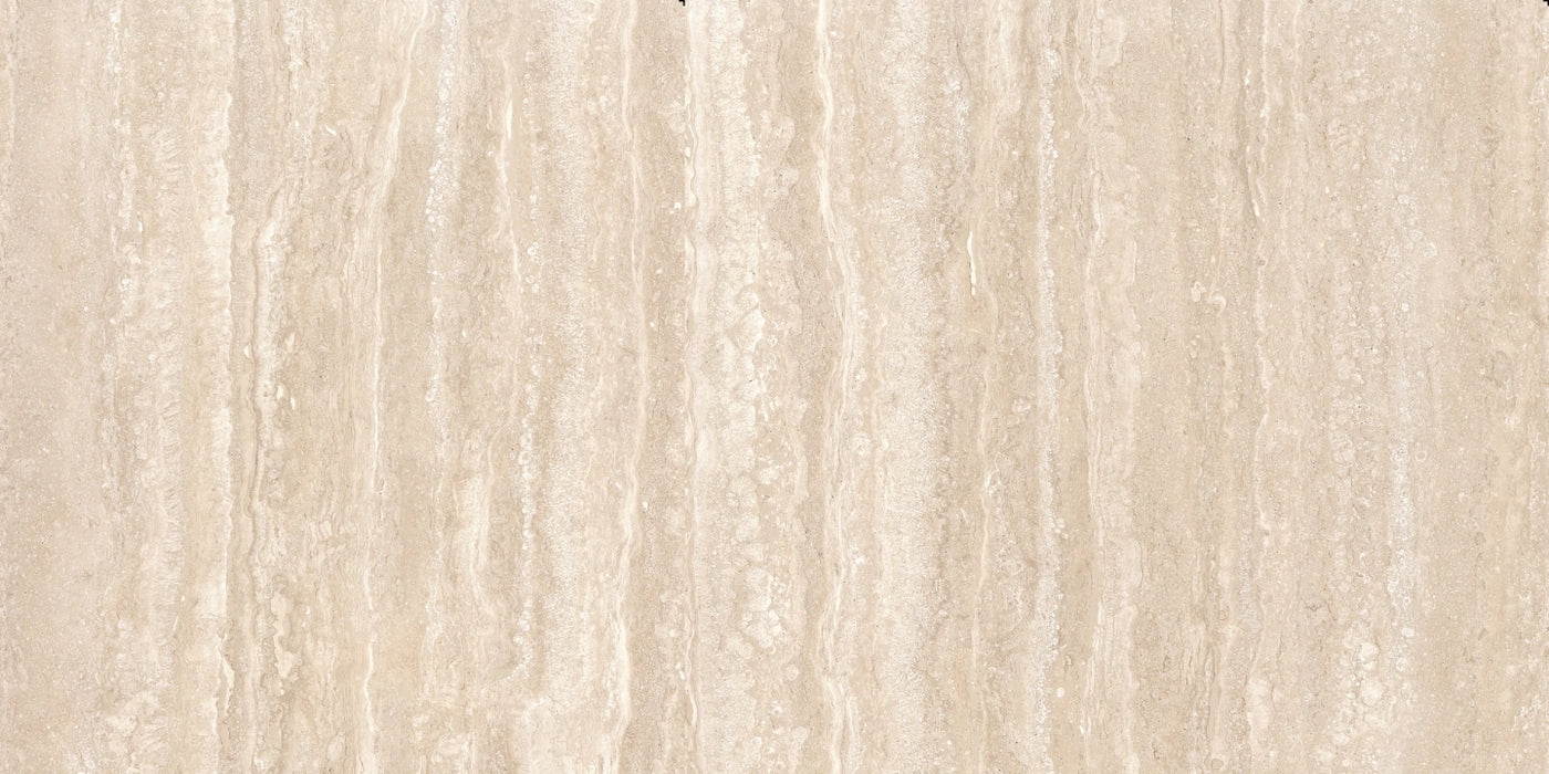 Ragno, Realstone Travertino - RC9S - Vein Beige, Matt, 75x150cm, 9.00mm, Rett.