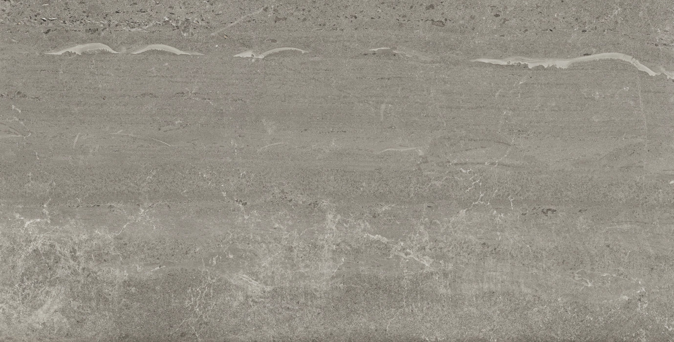 Ceramiche Coem, Blendstone - BL600LR - Dark Grey, Lucidato, 60x60cm, 10.00mm, Rett.