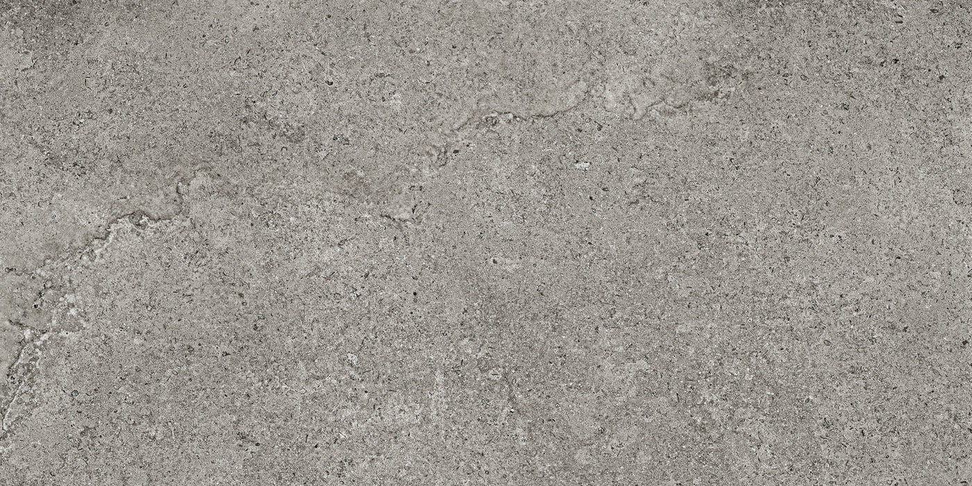 Cotto D'este, Pura - Grey, Rolled, 30x60cm, 14.00mm, Rett.