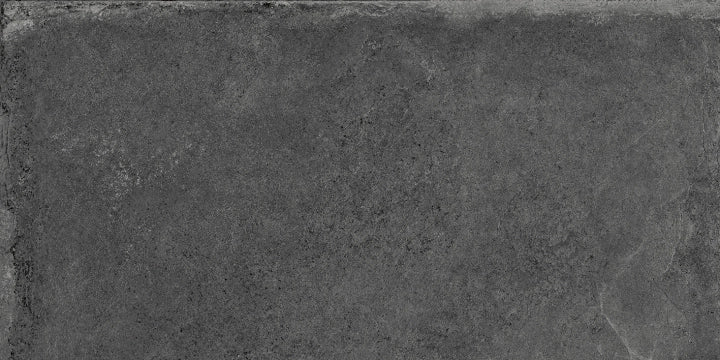 Serenissima Ceramiche, Materica - 1075345 - Nero, Naturale, 60x120cm, 9.50mm, Rett.