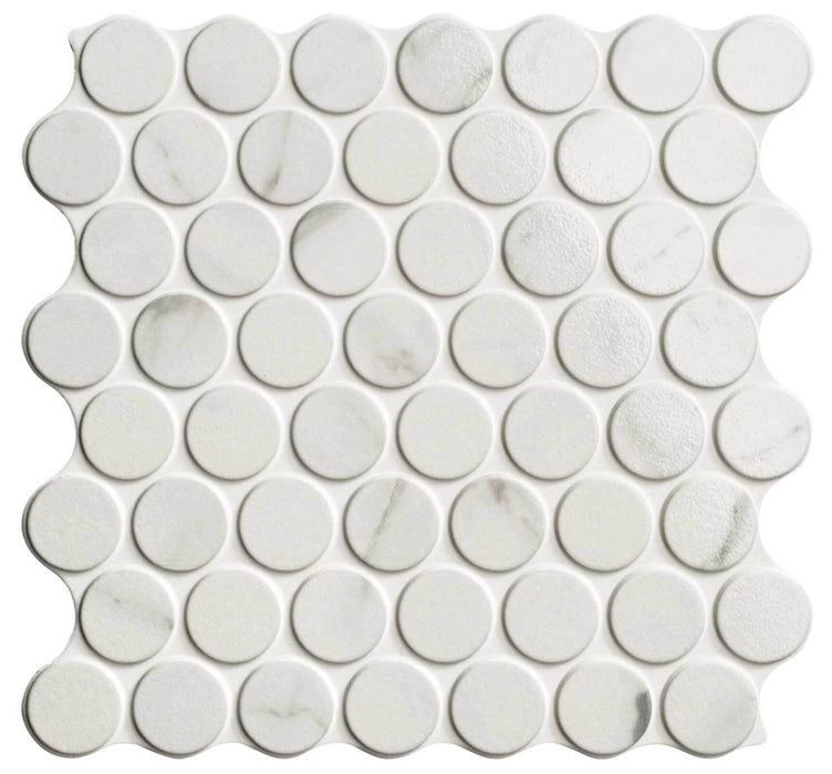 Realonda, Circle - Calacatta, Brillo, 30.9x30.9cm, 9.00mm