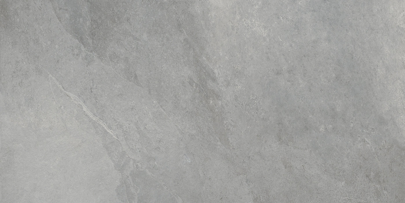 Tuscania Ceramiche, Slash - M6W2 - Mid Grey, Naturale, 61x122.2cm, 9.50mm, Rett.