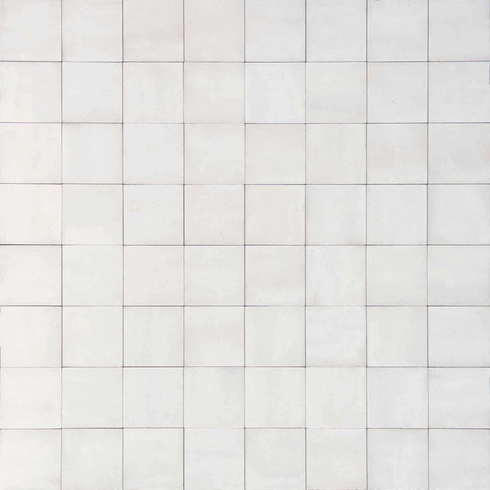 Marazzi, Crogiolo_rice - M961 - Bianco, Lux, 15x15cm, 10.00mm