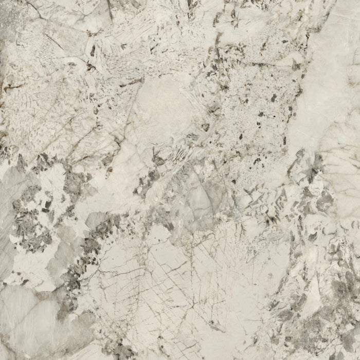 Ceramiche Caesar, Anima Wonder - Glacier, Lucidato, 120x120cm, 9.00mm, Rett.