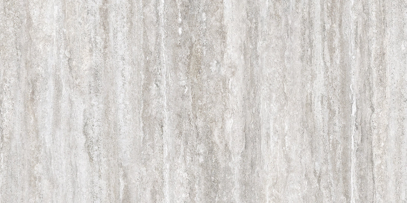 Saime Ceramiche, Travertino - Veincut Grigio, Matt, 30x60cm, 9.00mm, Rett.