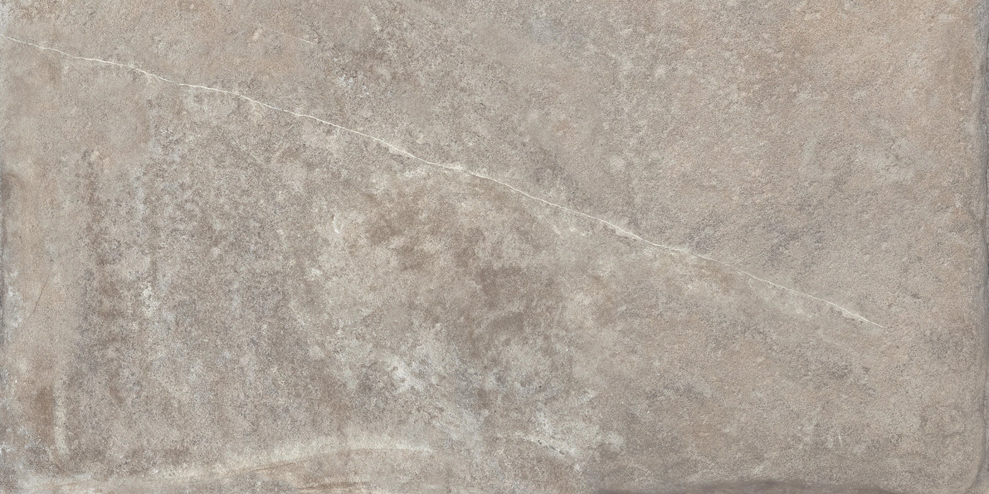 Ceramica Rondine, Pietre Di Fiume - J86323 - Tortora, Naturale, 30x60cm, 8.50mm, Rett.