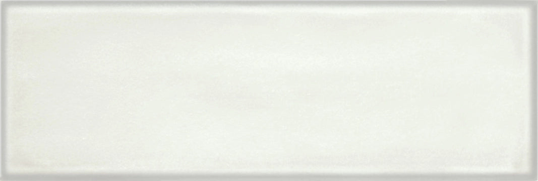 Ceramiche Campogalliano, Glassalike - Bianco, Naturale, 10x30cm, 10.00mm