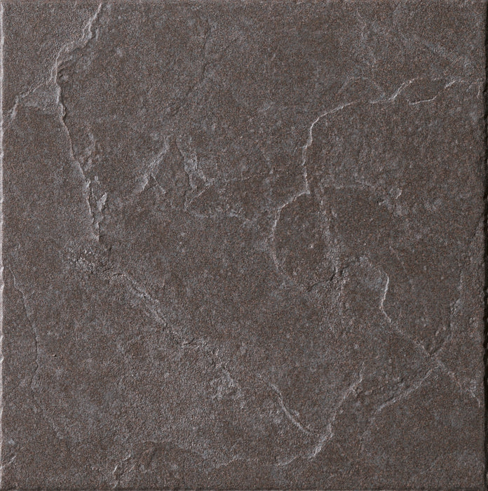 Casalgrande Padana, Ardesia - Nero, Naturale, 15x15cm, 8.00mm