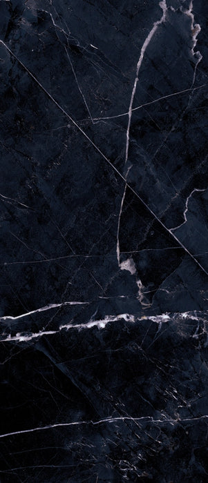 EmilCeramica, Tele Di Marmo Revolution - EHA5---Calacatta-Black,-Lappato,-120x278cm,-6.50mm,-Rett.