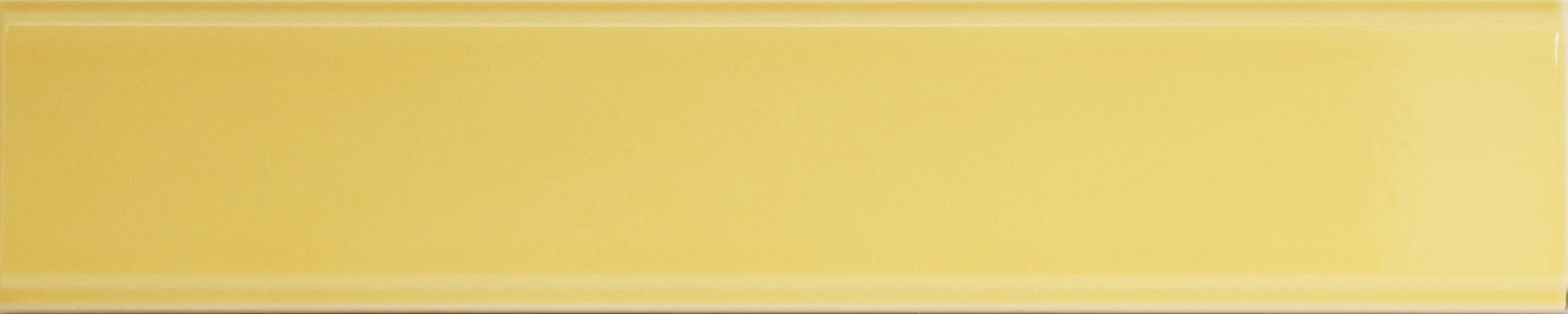 Quintessenza Ceramiche, Tinte - TNT123M - Giallo, Matt, 5x25cm, 9.00mm