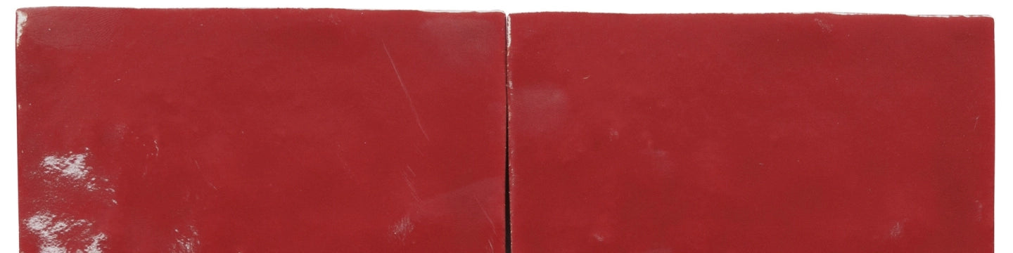 Cevica, Zelij Special - CEM26 - Rojo Antiguo, Mate, 5x20cm, 10.00mm