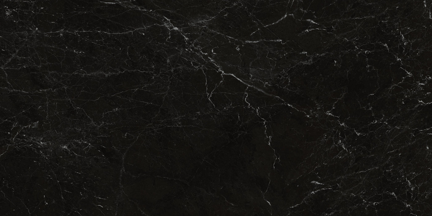 Panaria Ceramica, Eternity - PGXEN30 - Marquina Black, Soft, 60x120cm, 9.50mm, Rett.