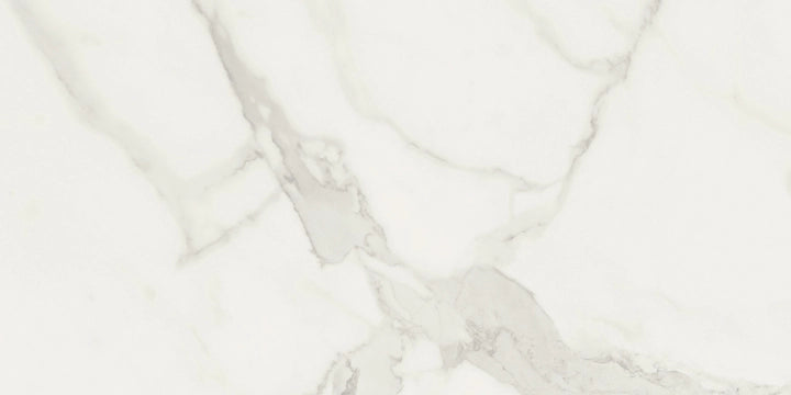 Ceramica Fioranese, Marmorea - MM361LR - Bianco Statuario Effect, Polished, 30x60cm, 10.00mm, Rett.