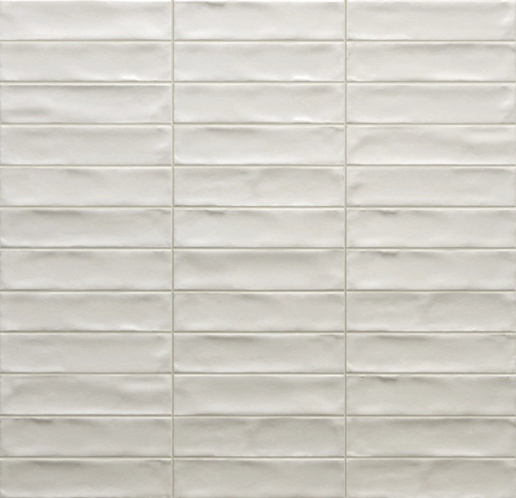 Ceramica Rondine, Marrakech - J92245 - Total White, Naturale, 4.8x20cm, 9.50mm