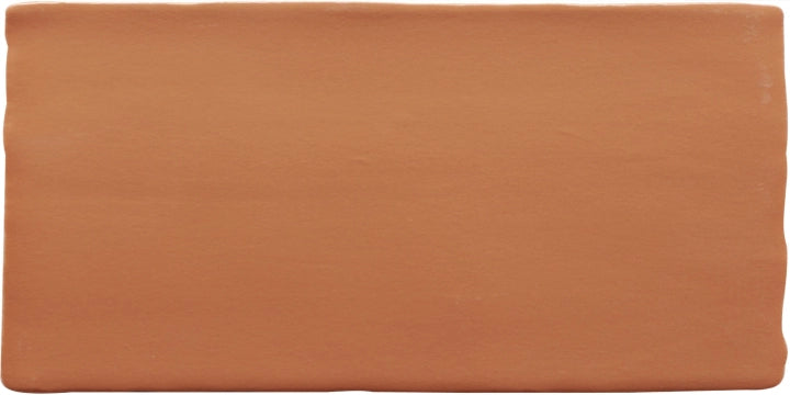 Cevica, Trending Colours - CEM09 - Terracota, Mate, 7.5x15cm, 9.00mm