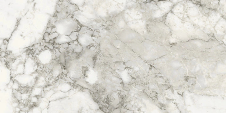 Ceramiche Supergres, Purity Of Marble - Style - PAX6 - Arabescato, Lux, 60x120cm, 9.00mm, Rett.