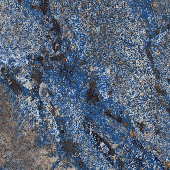 Ceramica Fioranese, Granum - GR756LR - Blu, Polished, 74x74cm, 10.00mm, Rett.