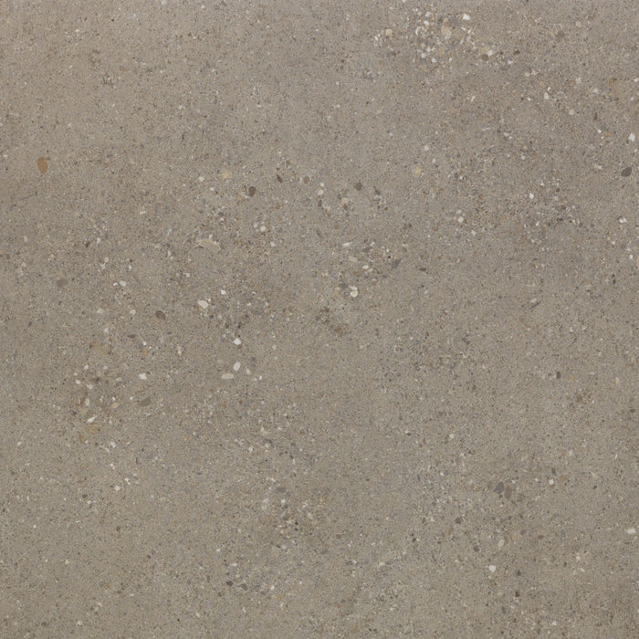 Sintesi Ceramica Italiana, Frammenti - Terra, Antislip, 60x60cm, 9.00mm, Rett.