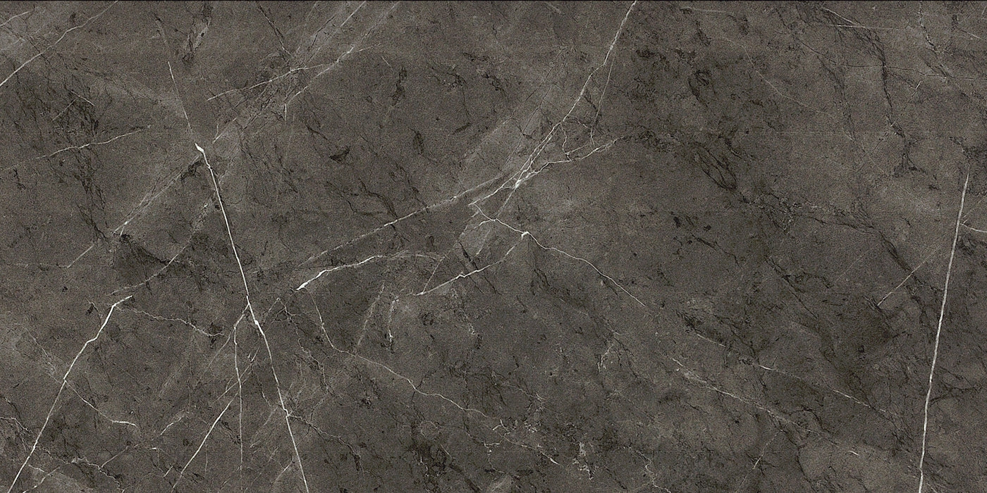 Ceramica Fioranese, Marmorea 2 - MM368LR - Amani Grey Effect, Polished, 30x60cm, 10.00mm, Rett.