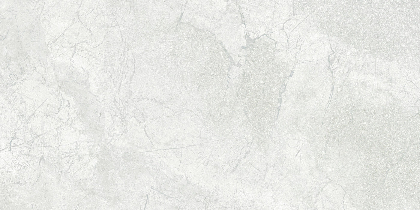 Ceramiche Refin, River - OI64 - White, Soft, 40x80cm, 9.00mm, Rett.