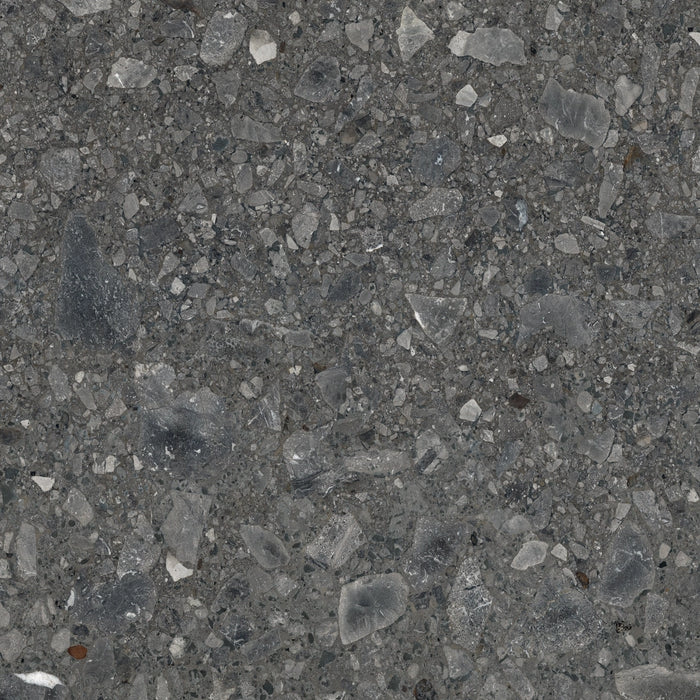 Lea Ceramiche, Side Stone - Cluster Dark, Grip, 60x60cm, 9.00mm, Rett.