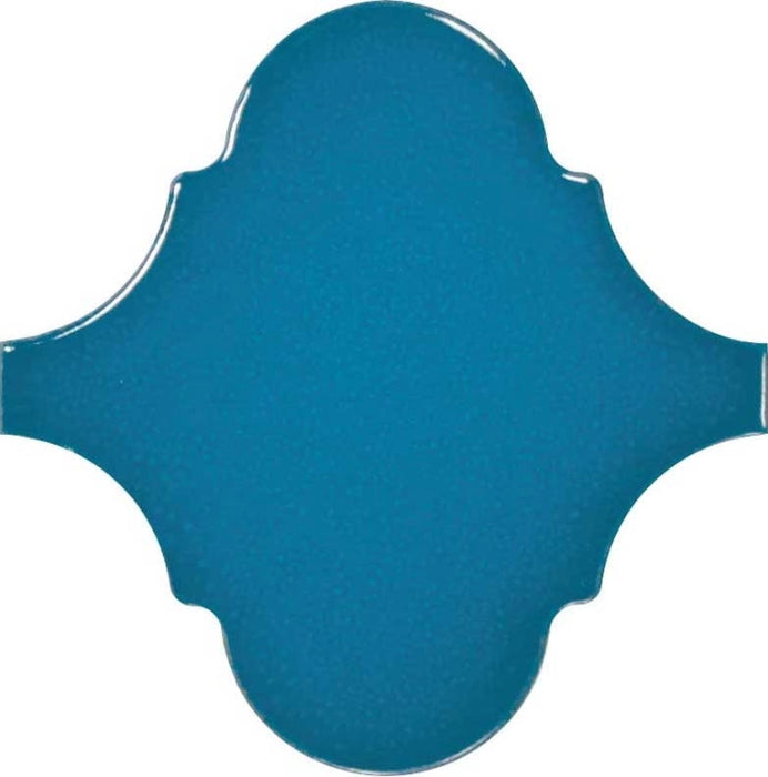 Equipe Ceramicas, Scale - 23845---Electric-Blue,-Lucido,-12x12cm,-9.00mm,-Rett.