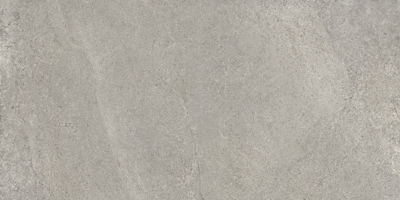 Ceramica Sant'agostino, Bergstone - CSABEGRE30 - Grey, Naturale, 30x60cm, 9.00mm, Rett.