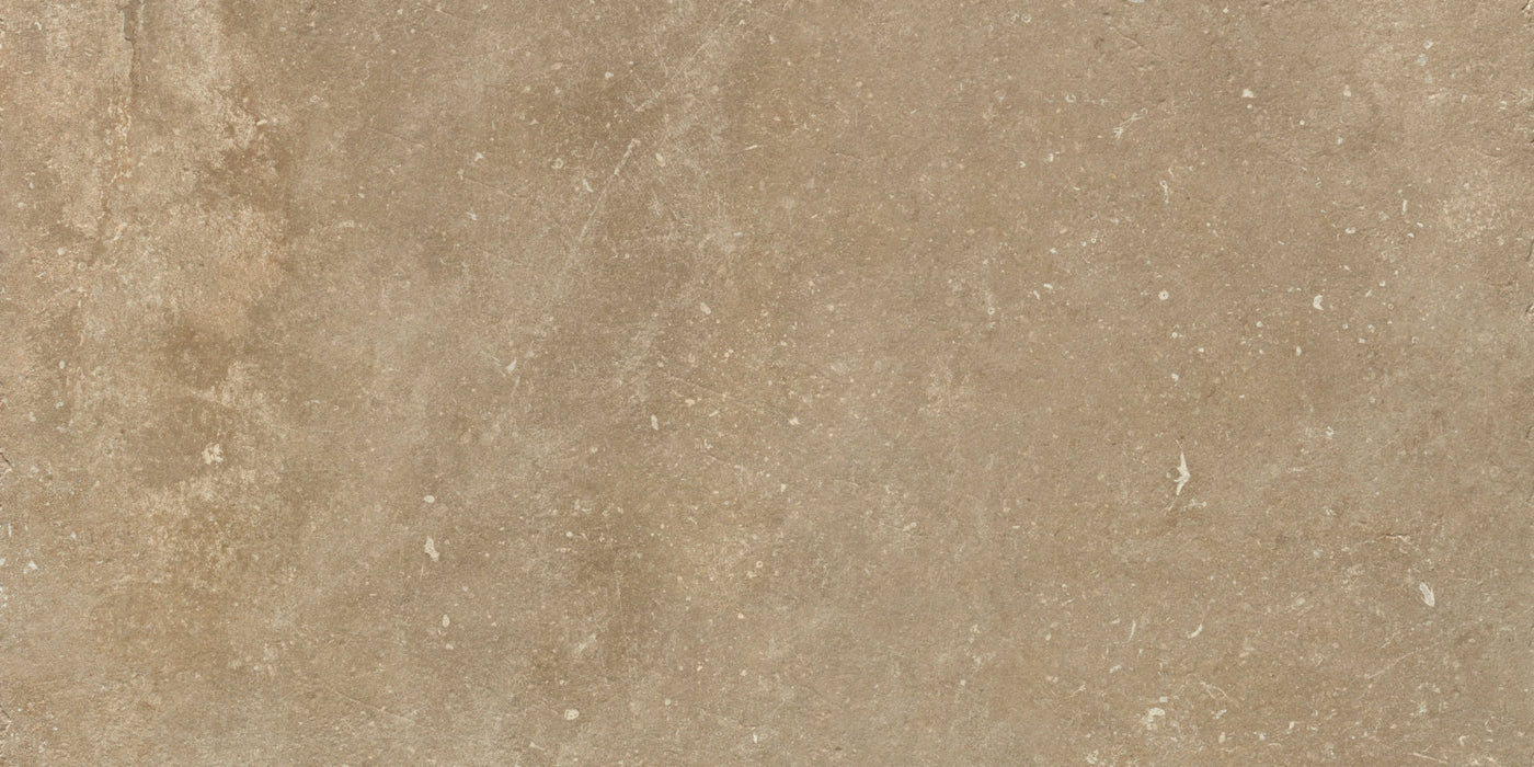 Serenissima Ceramiche, Promenade - 1067736 - Tan, Naturale, 60x120cm, 9.50mm, Rett.