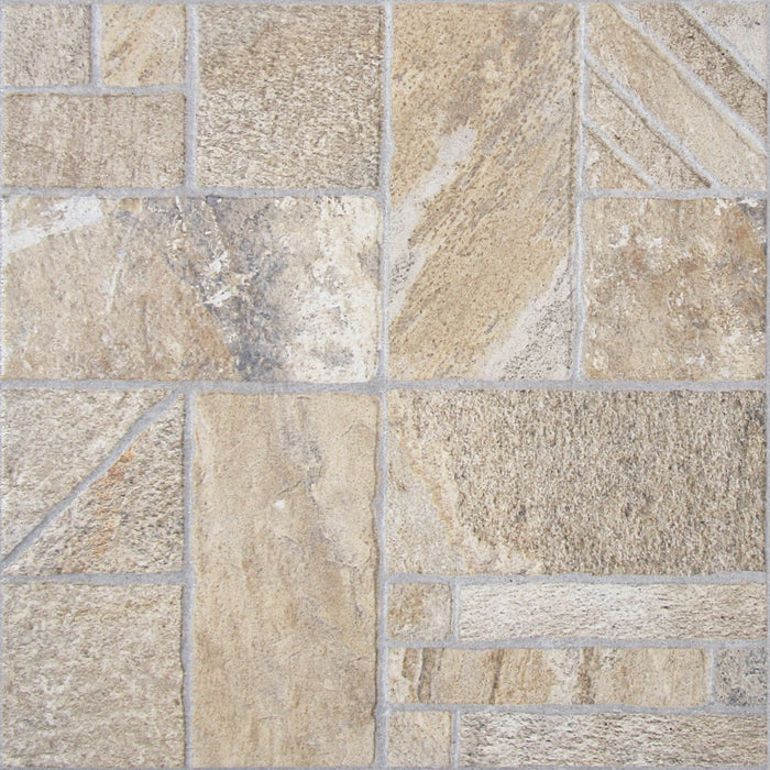 Ceramica Opera, Navona - D828041 - Beige, Matt, 33.5x33.5cm, 7.50mm