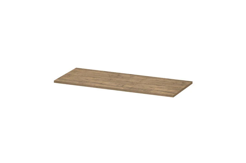 Ink Topdeck 40 Afdekplaat t.b.v. onderkast hout decor - Natural Eiken - 60 - 120x40x1,6cm