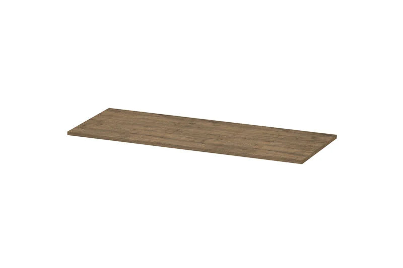 Ink Topdeck 45 Afdekplaat t.b.v. onderkast hout decor - Naturel Eiken - 60 - 180x45x1,6cm