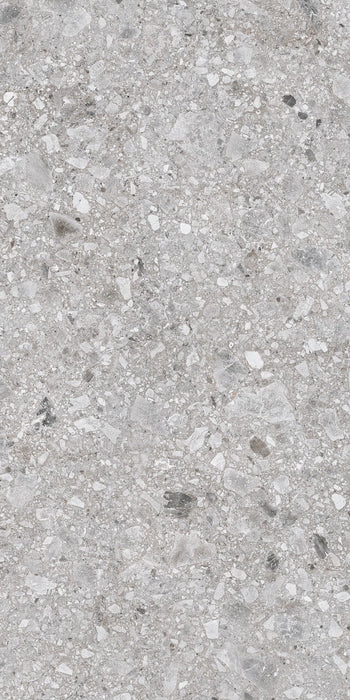 Casalgrande Padana, Pietre Di Paragone - Gré Grigio, Naturale, 120x240cm, 6.00mm, Rett.