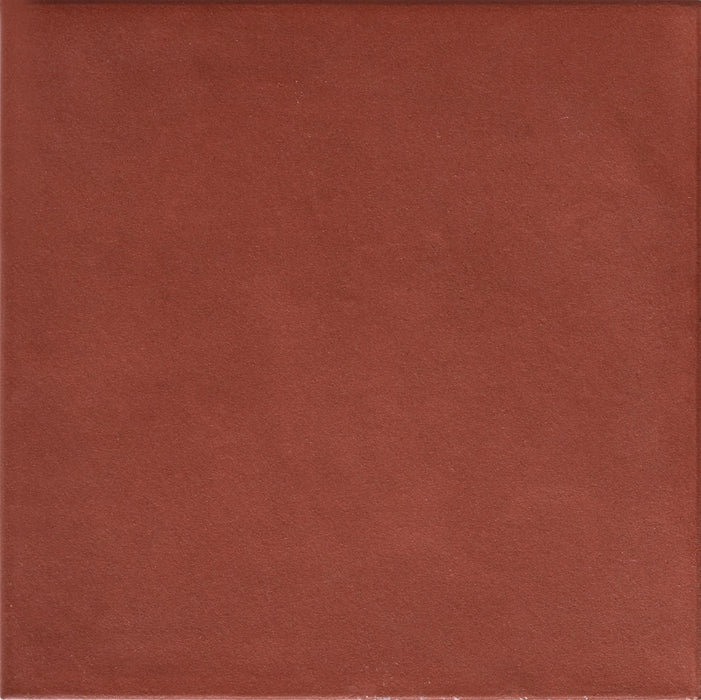 Mutina, Time - Salta Red, Smooth, 20.5x20.5cm, 12.00mm, Rett.