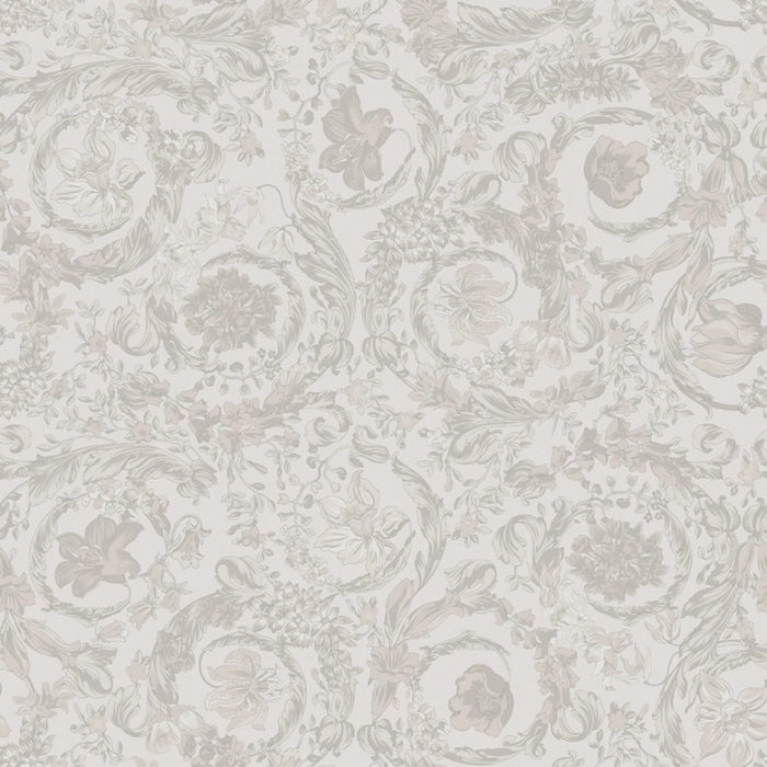 Versace Tiles, Meteorite - G0047031 - Megabarocco Bianco, Naturale, 60x60cm, 10.00mm, Rett.