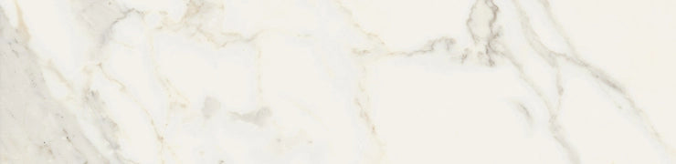 Ceramica Fioranese, Marmorea - MM732LR - Bianco Calacatta Effect, Polished, 7.3x30cm, 10.00mm, Rett.