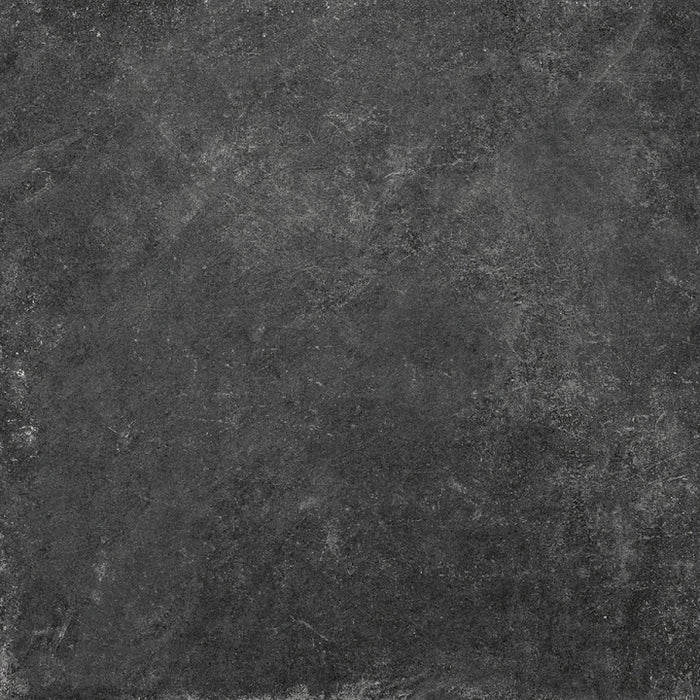 Serenissima Ceramiche, Materica - 1075365 - Nero, Naturale, 80x80cm, 9.50mm, Rett.