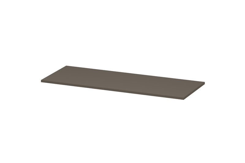 Ink Topdeck 45 Afdekplaat t.b.v. onderkast gelakt - Mat Taupe - 60 - 180x45x1,6cm