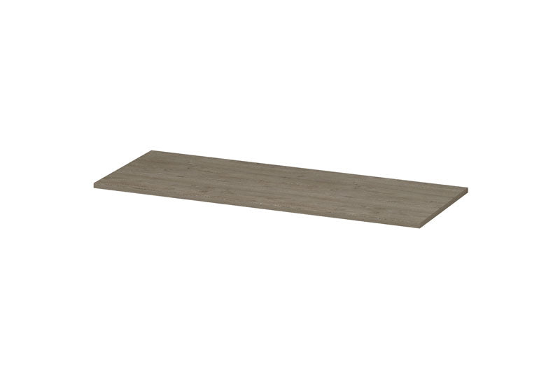 Ink Topdeck 45 Afdekplaat t.b.v. onderkast hout decor - Greige eiken - 60 - 180x45x1,6cm