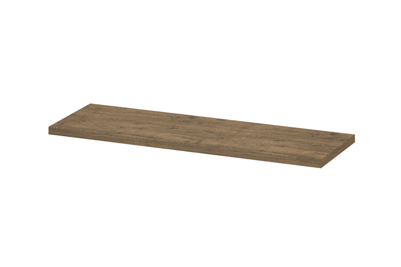 Ink Topdeck Afdekplaat t.b.v. onderkast hout decor 3,5cm dik - Naturel Eiken - 60 - 180x45x3,5cm