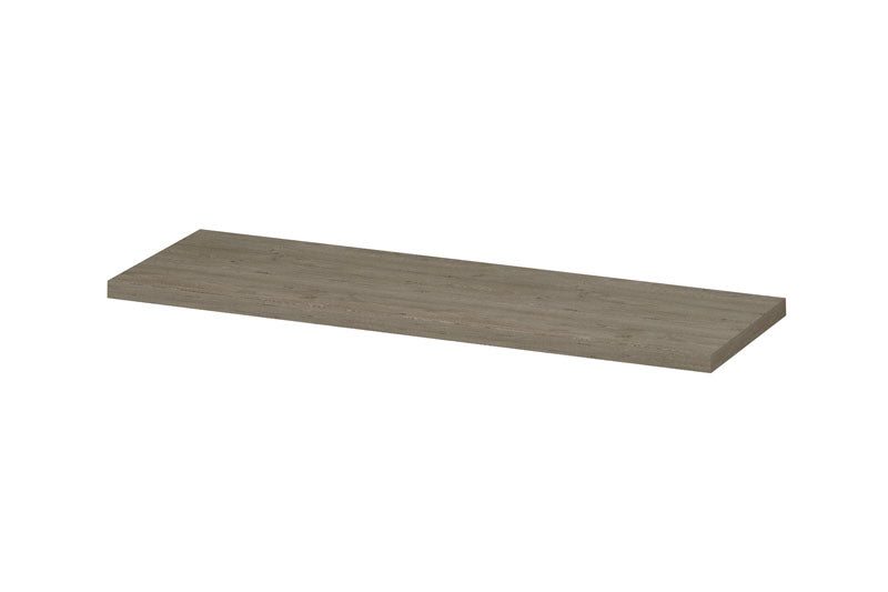 Ink Topdeck Afdekplaat t.b.v. onderkast hout decor 3,5cm dik - Greige eiken - 60 - 180x45x3,5cm